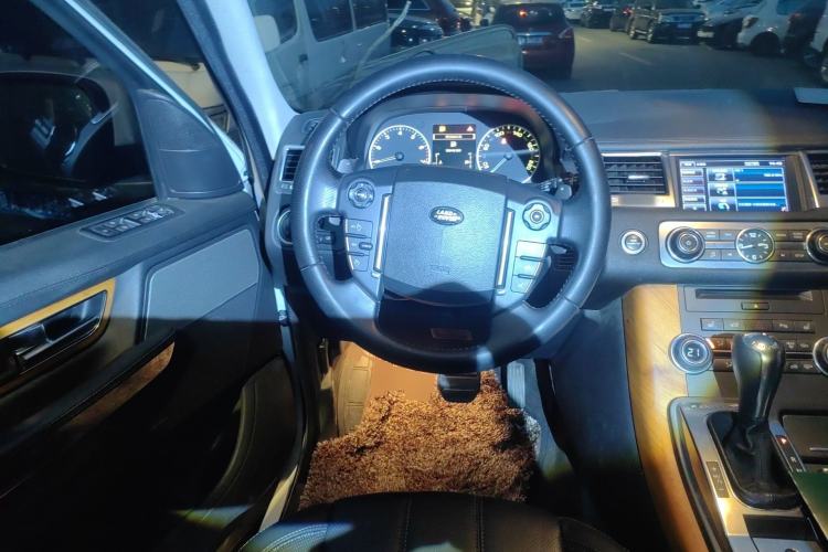 Used Land Rover Range Sport 2012 5.0 NA V8 HSE Steering Wheel