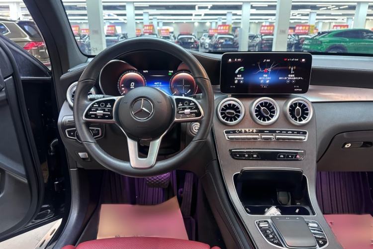 Used Mercedes-Benz GLC Coupe 2020 GLC 300 4MATIC Coupe SUV
