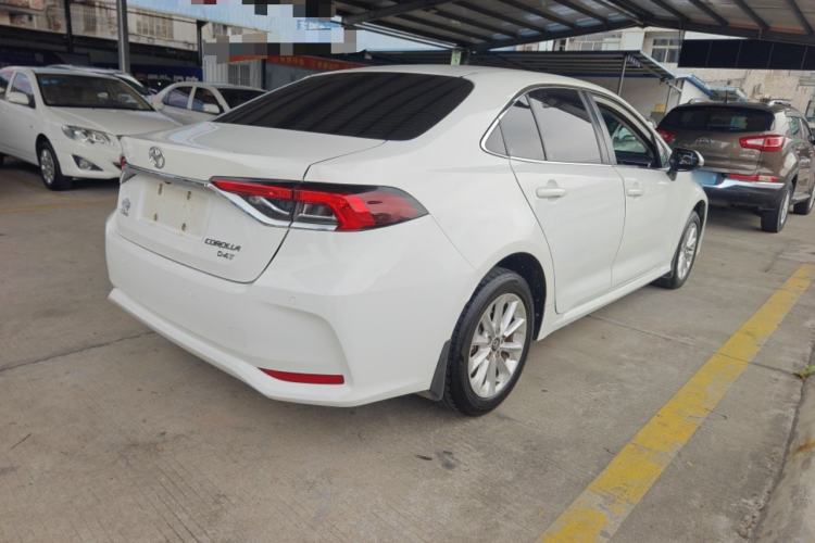 Used Toyota Corolla 2021 1.2T S-CVT Luxury Edition
