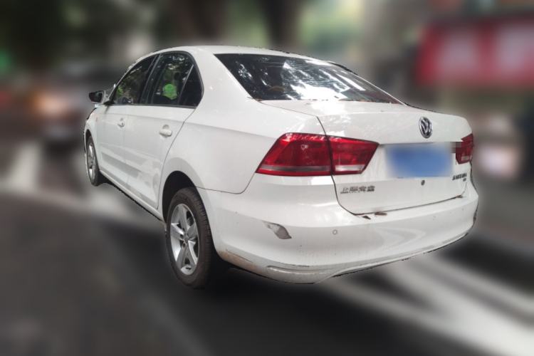 Used Volkswagen Santana 2015 1.6L Manual Comfort Edition Rear Left 45 Deg