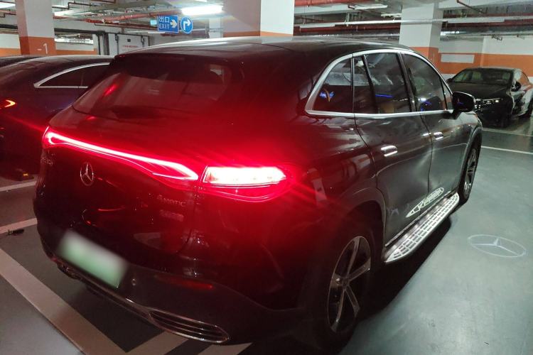 Used Mercedes-Benz EQE SUV 2024 350 4MATIC Pioneer Edition