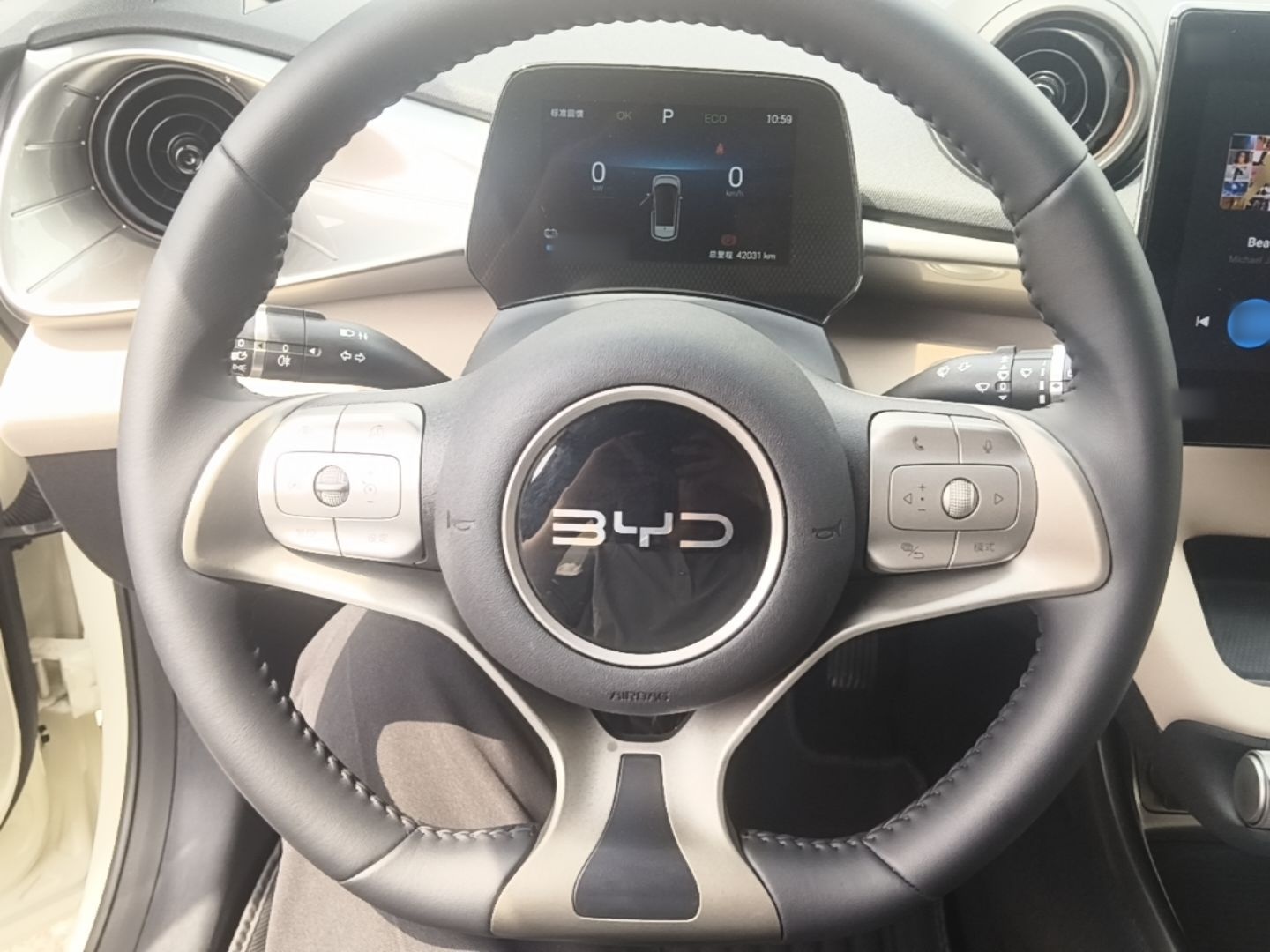 BYD Dolphin 2024 Honor Edition 420km Freedom Version — снимка 13