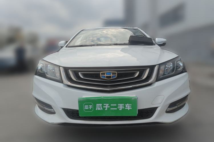 Used Geely Auto Emgrand 2017 Sedan Million Edition 1.5L CVT Upward Version

