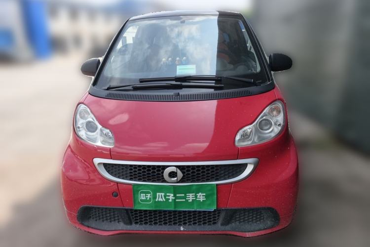 Used smart fortwo 2012 1.0 MHD Hardtop Comfort Edition
