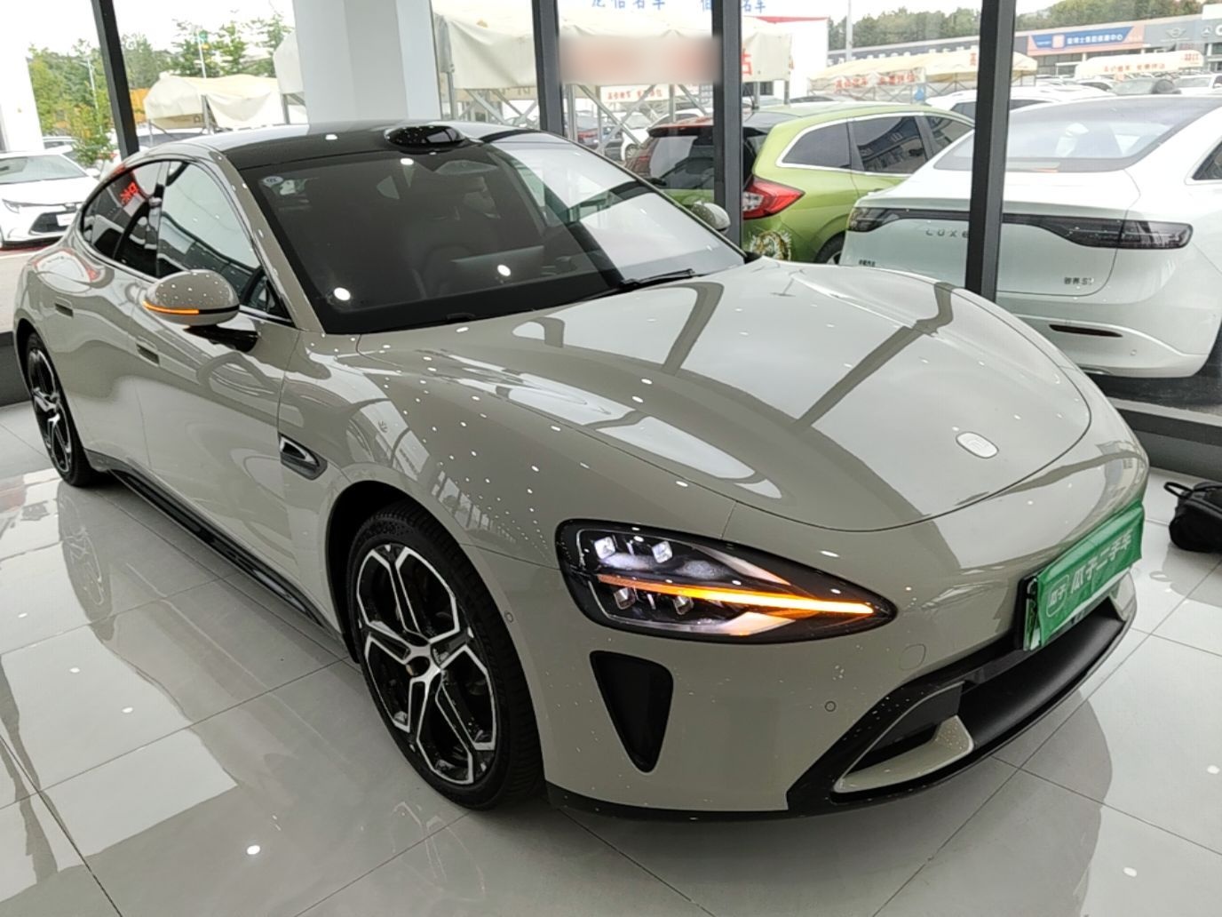 Xiaomi Auto SU7 2024 Rear-Drive Ultra-Long Range Advanced Pro-Level Intelligent Driving Version — снимка 3