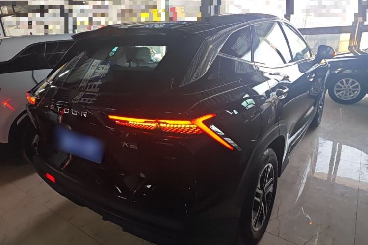 Used JETOUR Dashing 2025 1.5TD DCT Luxury Edition Rear Right 45 Deg