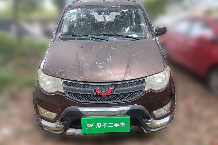 Used Wuling Hongguang 2014 1.5L S Standard Version