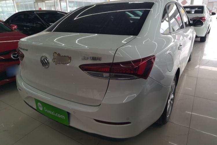 Used Buick GT 2021 Revised Version Flagship 1.5L Automatic Elite Edition Rear Right 45 Deg