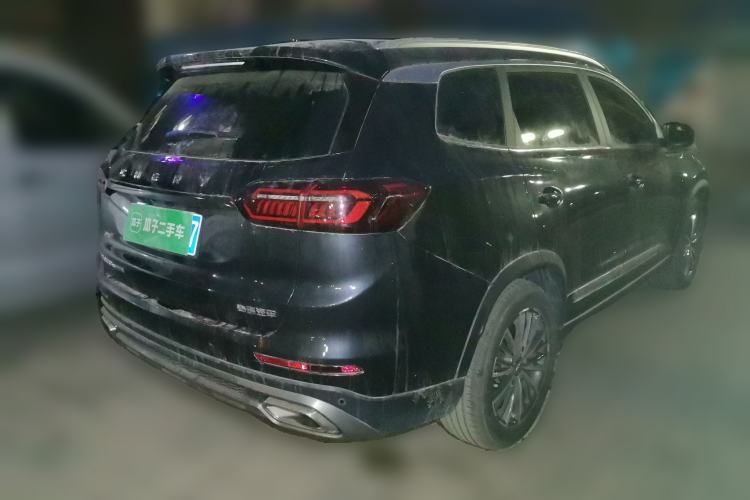 Used Chery Tiggo 8 PLUS 2021 290TGDI DCT Luxury Edition