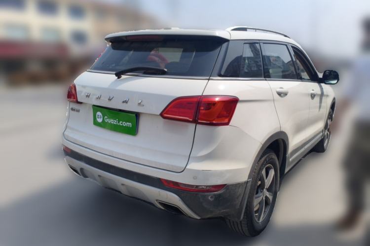 Used Haval H6 Coupe 2016 Blue Label 1.5T Automatic Two-Wheel Drive Elite Model
