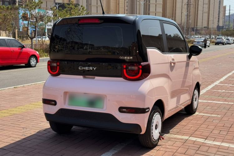 Used Chery QQ Ice Cream 2025 205km Qi Energy Version Exterior 3