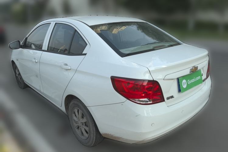 Used Chevrolet Sail 2016 Sail 3 1.3L Manual Comfort Sunroof Edition Rear Left 45 Deg