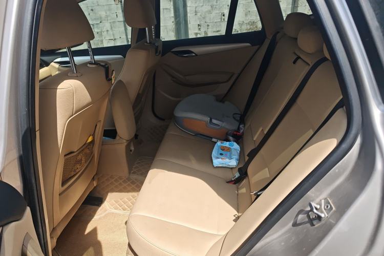 Used BMW X1 2012 sDrive18i Luxury Edition Left Rear Seat