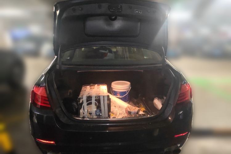 Used BMW 5 Series 2012 523Li Leading Model Trunk