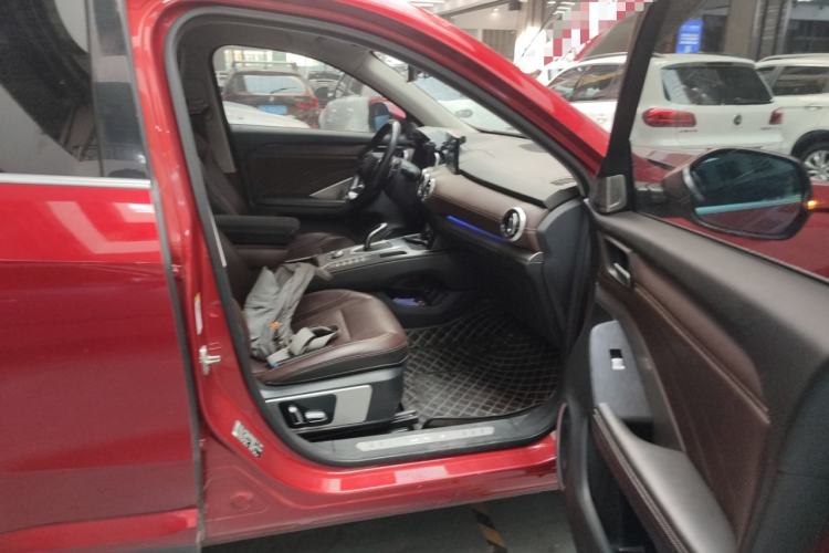 Used Wey VV6 2018 2.0T Two-Wheel Drive Flagship Version China V Standard
