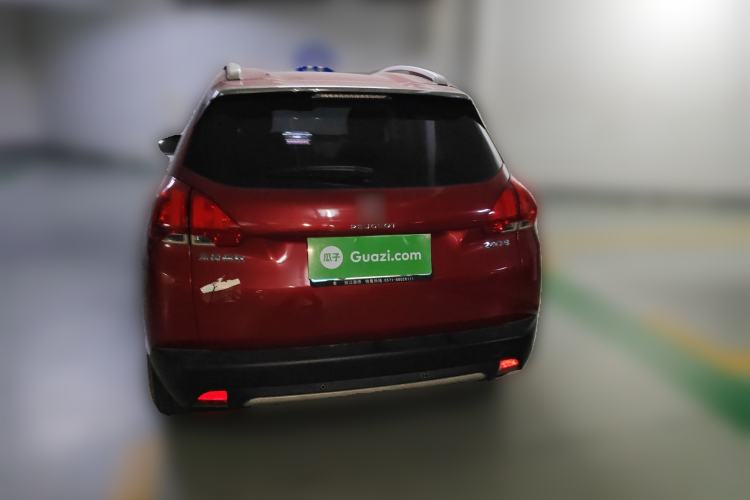 Used Peugeot 2008 2014 1.6L Automatic Trend Edition
