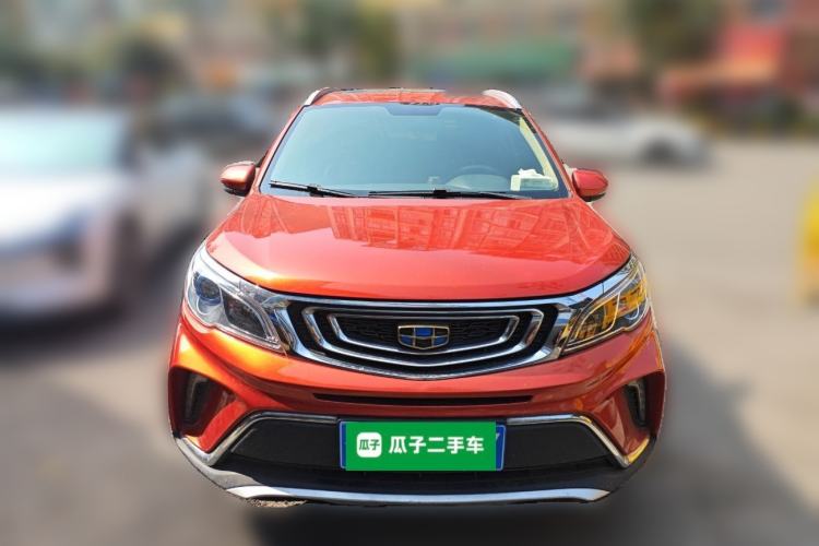 Used Geely Auto Vision X3 2017 1.5L Manual Luxury Model
