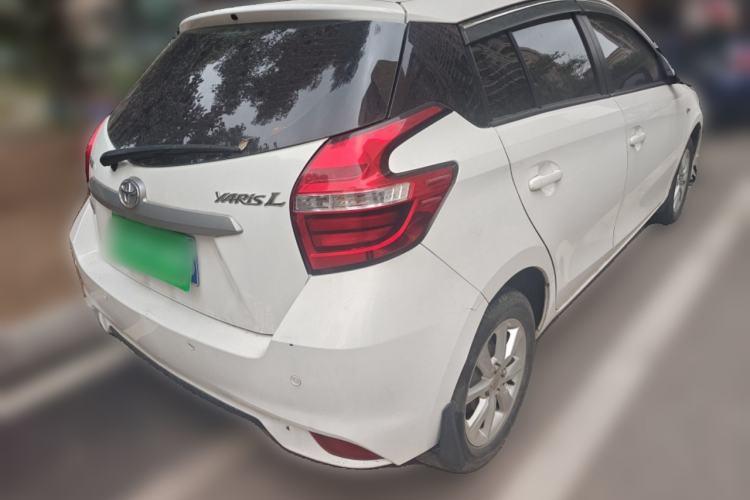 Used Toyota YARiS L Zhi Xuan 2016 Revised 1.5E CVT Charming Edition
