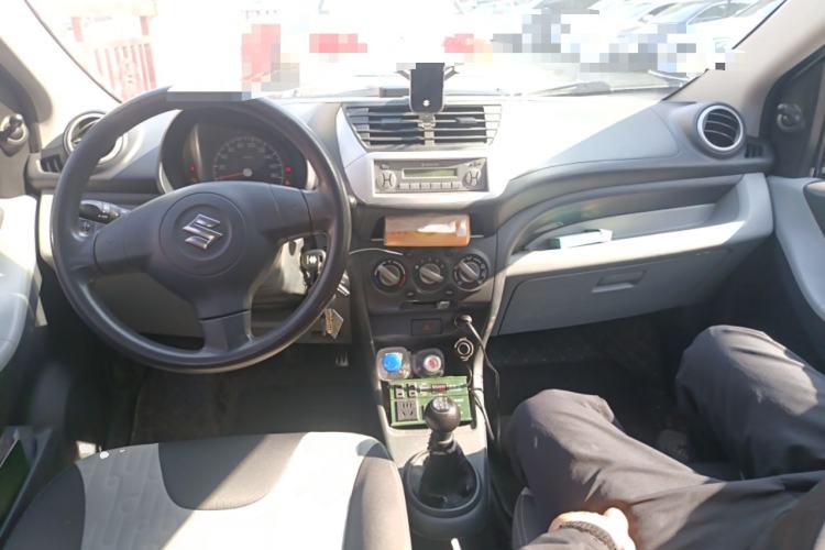 Used Suzuki Alto 2013 Revised Version 1.0L Manual Comfort Edition Center Console