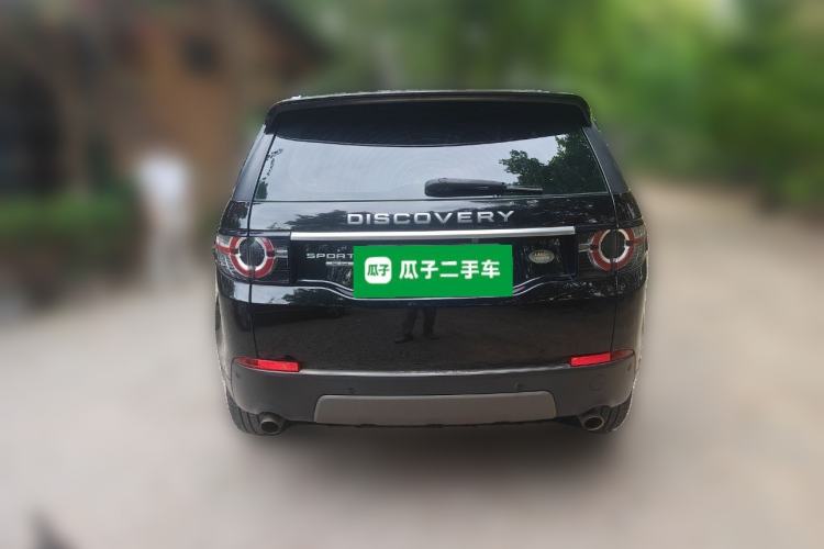Used Land Rover Discovery Sport 2016 2.0T SE Rear