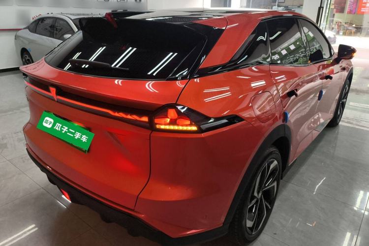 Used Deepal S07 2024 215Max Qiankun Intelligent Driving ADS SE Range-Extended Version