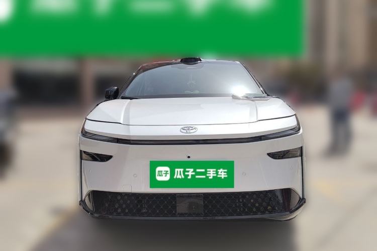 Used Toyota BZ 3X 2025 610 Max Front