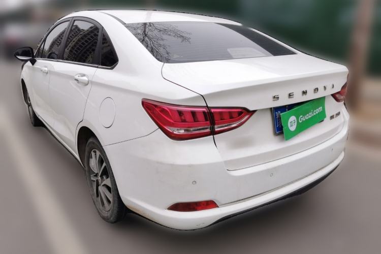 Used BAIC Senova D50 2018 1.5L Manual Prestige Intelligent Drive Edition
