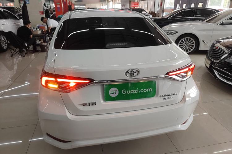 Used Toyota Corolla 2024 1.8L Smart Electric Hybrid Dual-Engine Elite Edition
