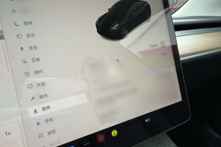 Used Tesla Model 3 2022 Performance High-Performance All-Wheel-Drive Version Instrument Cluster