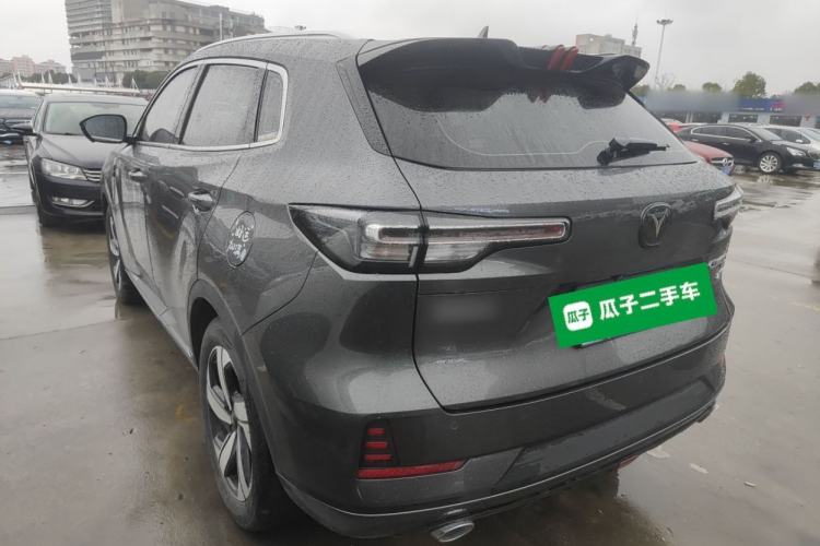 Used CHANGAN CS55PLUS 2024 3rd Generation 1.5T DCT Prestige Model Rear Left 45 Deg