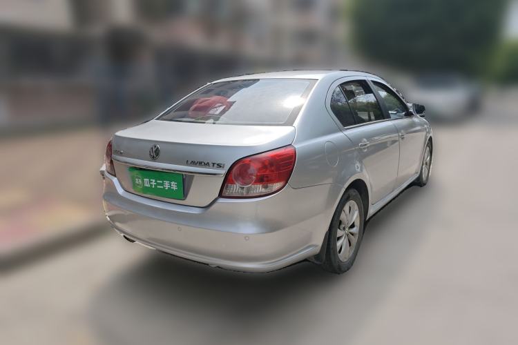 Used Volkswagen Lavida 2011 1.4 TSI Manual Prestige Edition Rear Right 45 Deg