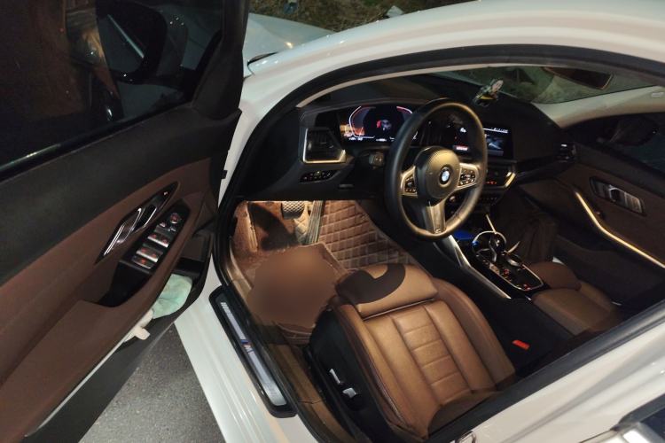 Used BMW 3 Series 2021 Facelifted 320Li M Sport Package
