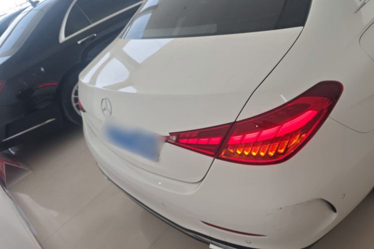 Used Mercedes-Benz C-Class 2023 C 200 L Sport Edition Rear