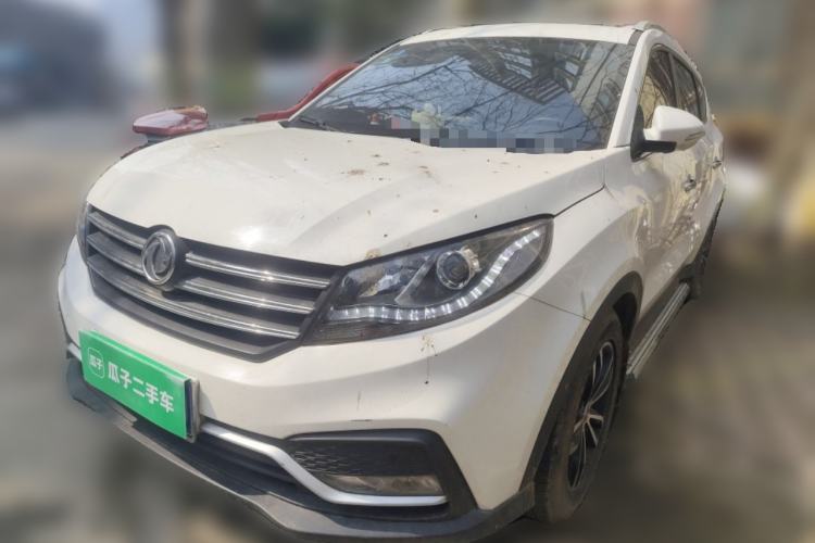 Used Dongfeng Fengon 580 2018 Revised Version 1.5T Manual Luxury Edition