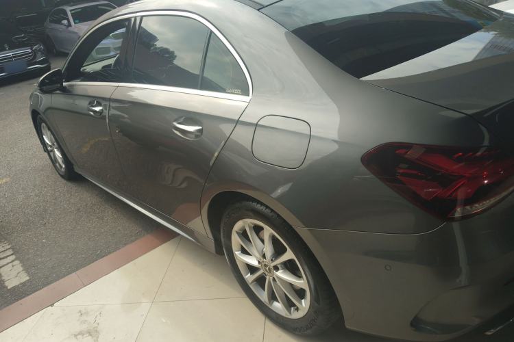 Used Mercedes-Benz A-Class 2022 A 200 L Sport Sedan Fashion Model