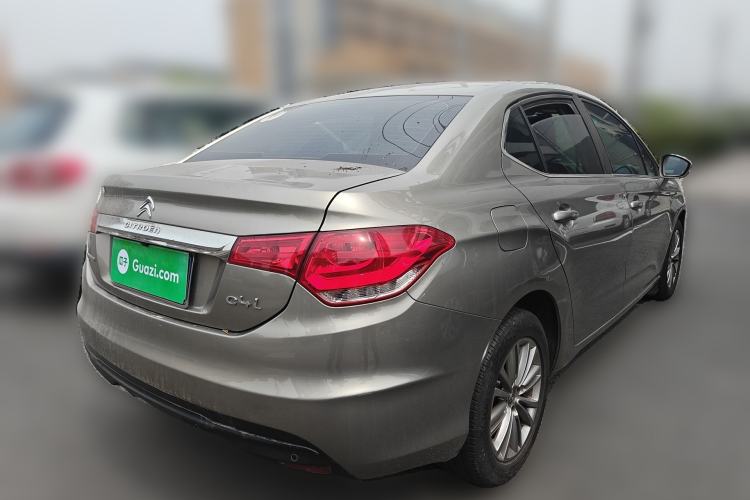 Used Citroen C4L 2015 1.8L Automatic Luxury Edition