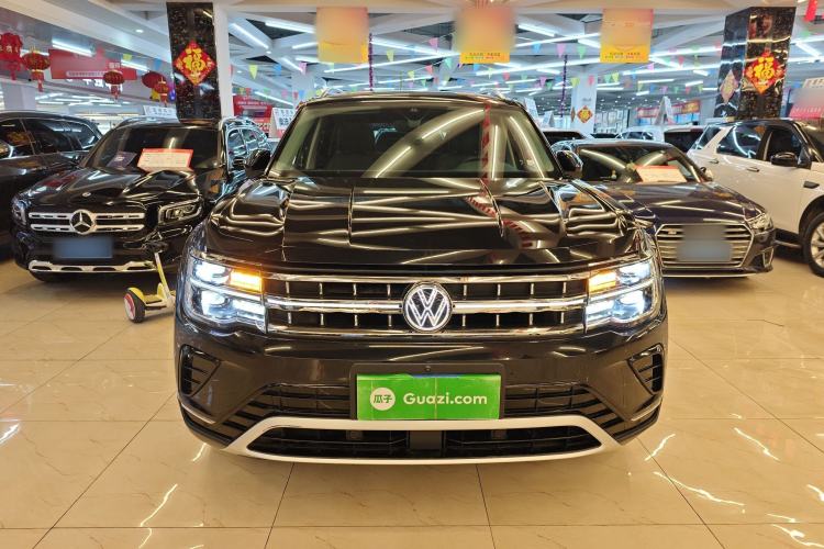 Used Volkswagen Teramont 2024 380TSI Four-Wheel Drive Prestige Luxury Edition
