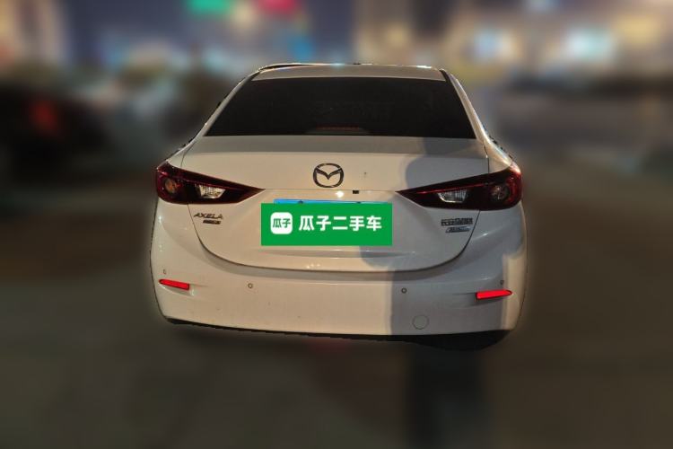 Used Mazda Mazda 3 Axela 2017 Sedan 1.5L Automatic Comfort Model Emission Standard China V
