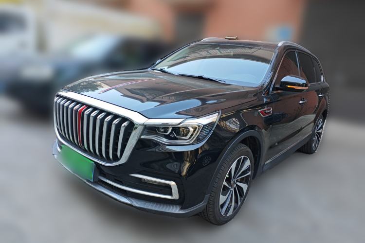 Used Hongqi HS7 2019 3.0T Automatic All-Wheel Drive Smart Connect Flagship Edition