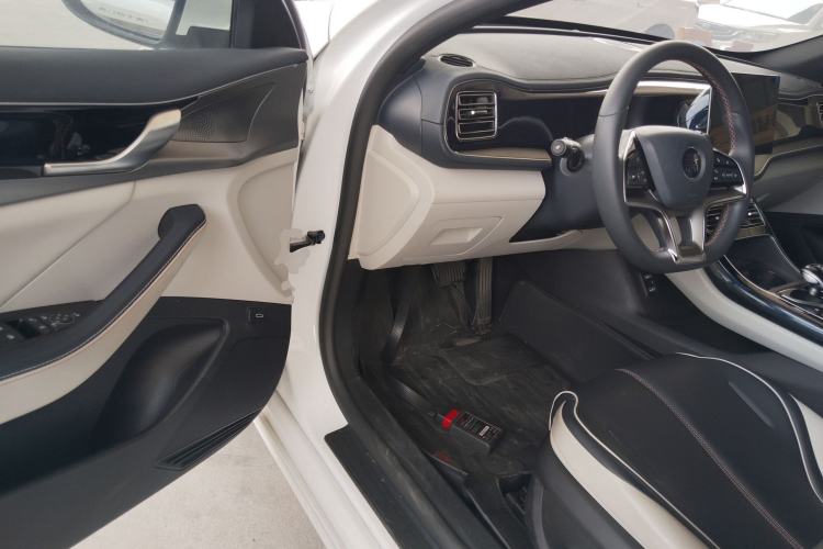 Used BYD Qin PLUS 2021 EV 500KM Luxury Model