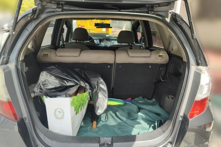 Used Honda Fit 2008 1.5L automatic luxury edition