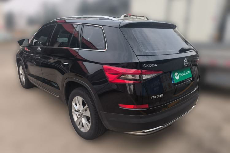 Used Skoda Kodiaq 2018 Facelifted TSI330 5-Seater Two-Wheel-Drive Luxury Enjoyment Edition