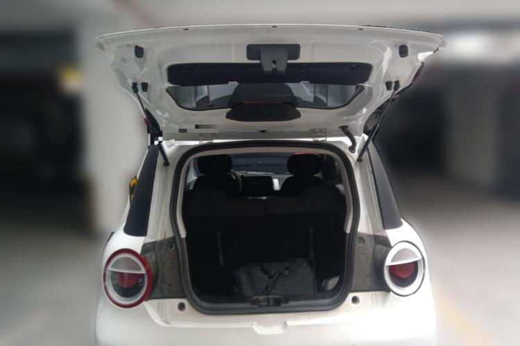 Used CHANGAN NEVO Lumin 2026 Model Treasure Edition 301km Cherished Beige Ningde Trunk