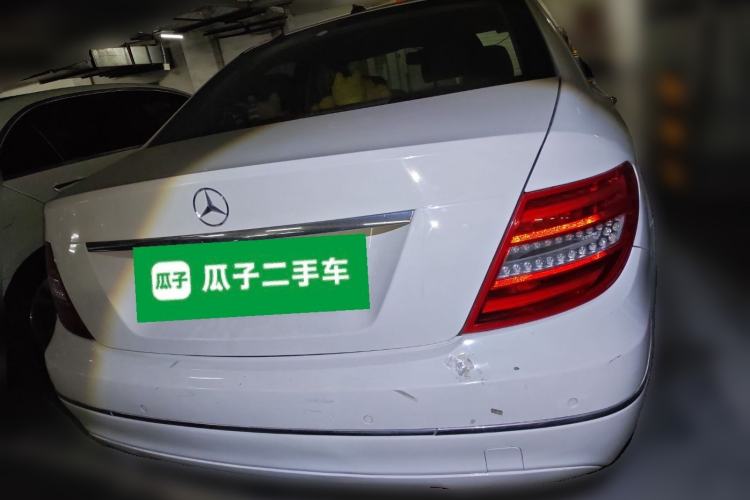 Used Mercedes-Benz C-Class 2010 C 200 CGI Elegance Model
