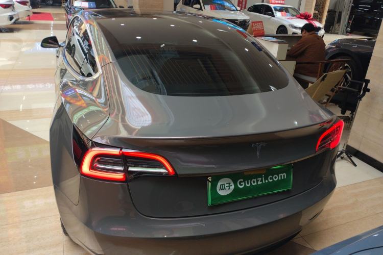 Used Tesla Model 3 2020 Refreshed Version Long-Range Rear-Wheel Drive Rear