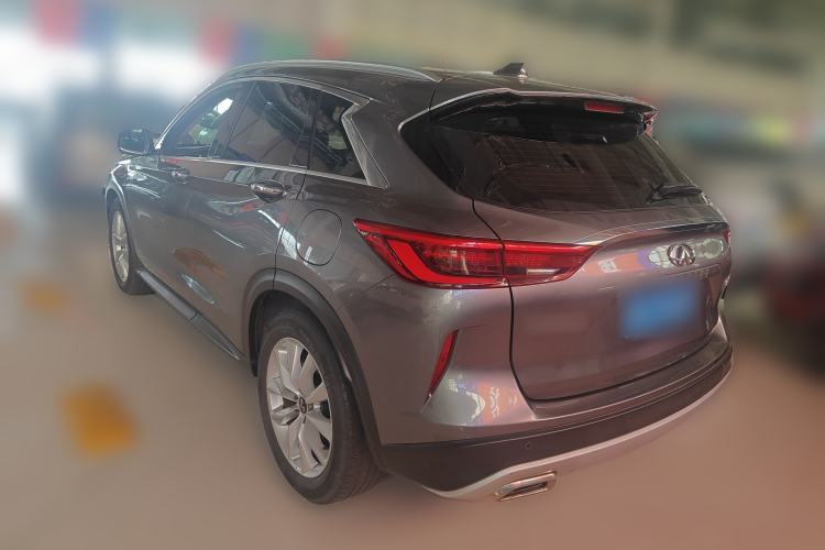 Used Infiniti QX50 2018 2.0T Four-Wheel Drive Elite Edition Rear Left 45 Deg