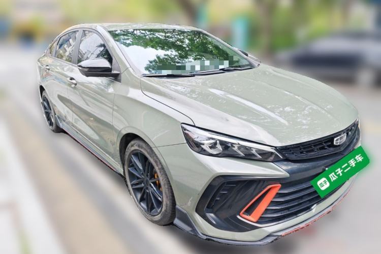 Used Geely Auto Binray 2022 Binrui COOL 1.5T DCT Electric Edition
