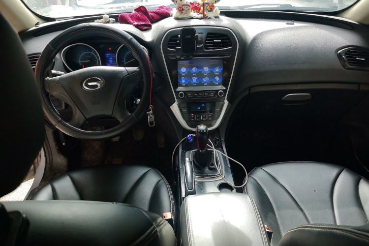 Used GAC Trumpchi GS5 2012 2.0L Manual Two-Wheel Drive Comfort Edition
