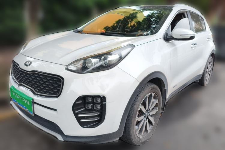 Used Kia KX5 2016 1.6T Automatic Two-Wheel Drive Premium Guazi used car, China used car export, Used car for sale, Used  cars, Cheapest cars for sale
