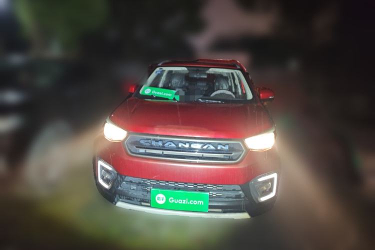 Used Changan CS55 2017 1.5T Manual Colorful Edition